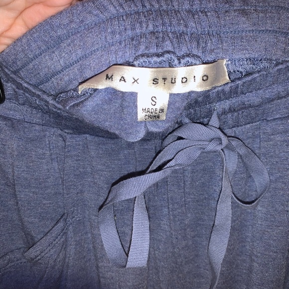 Blue Striped Skirt - Picture 2 of 2